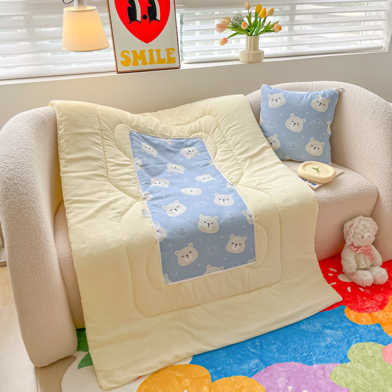 多功能亲肤抱枕被子车载靠枕办公室折叠毯儿童学生午睡枕头小薄被,居家布艺,抱枕被,淘宝优惠券,粉丝福利购,淘宝优惠卷