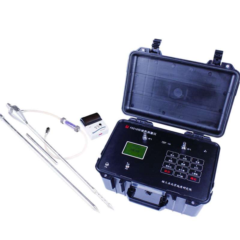 核地FD216测氡仪 环境氡测量仪 空气氡测量 土壤氡测量 标配