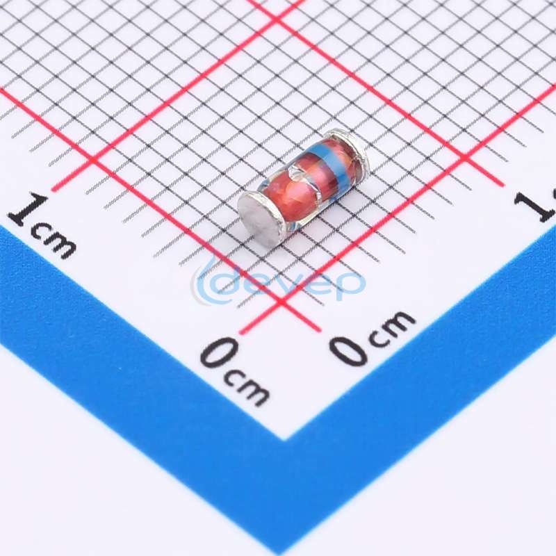 贴片稳压二极管 ZM4748A 22V 功率1W LL-41圆柱玻封 5000个/整盘