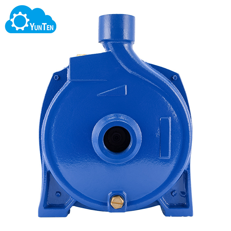 CPM158清水循环泵 清水离心泵1HP 家用清水泵 灌溉喷灌 750W