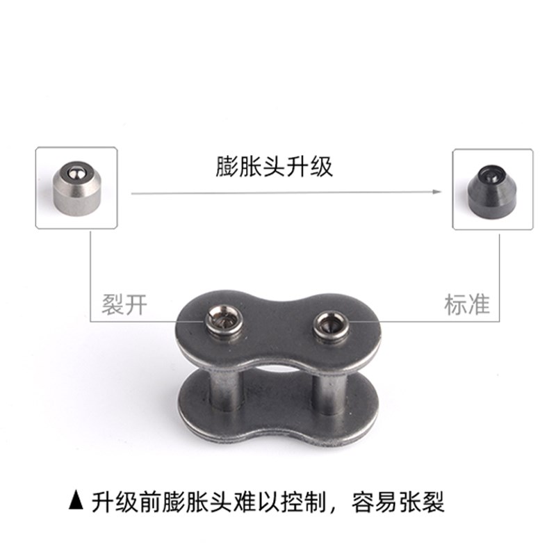 摩托车截链器520/525/530拆链器链条铆接工具打孔链扣DUID RK EK