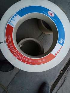 500*75*203东兴陶瓷白刚玉砂轮片