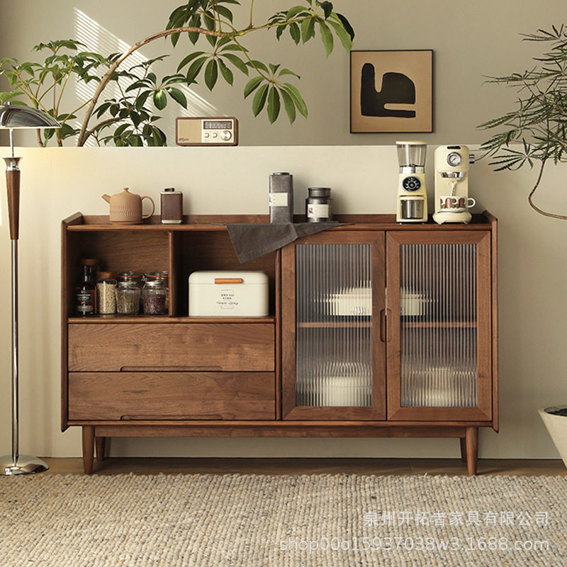 日式实木餐边柜公寓客厅双开门储物茶水柜民宿餐厅多功能收纳边柜,鲜花速递/花卉仿真/绿植园艺,其它园艺用品,淘宝优惠券,粉丝福利购,淘宝优惠卷