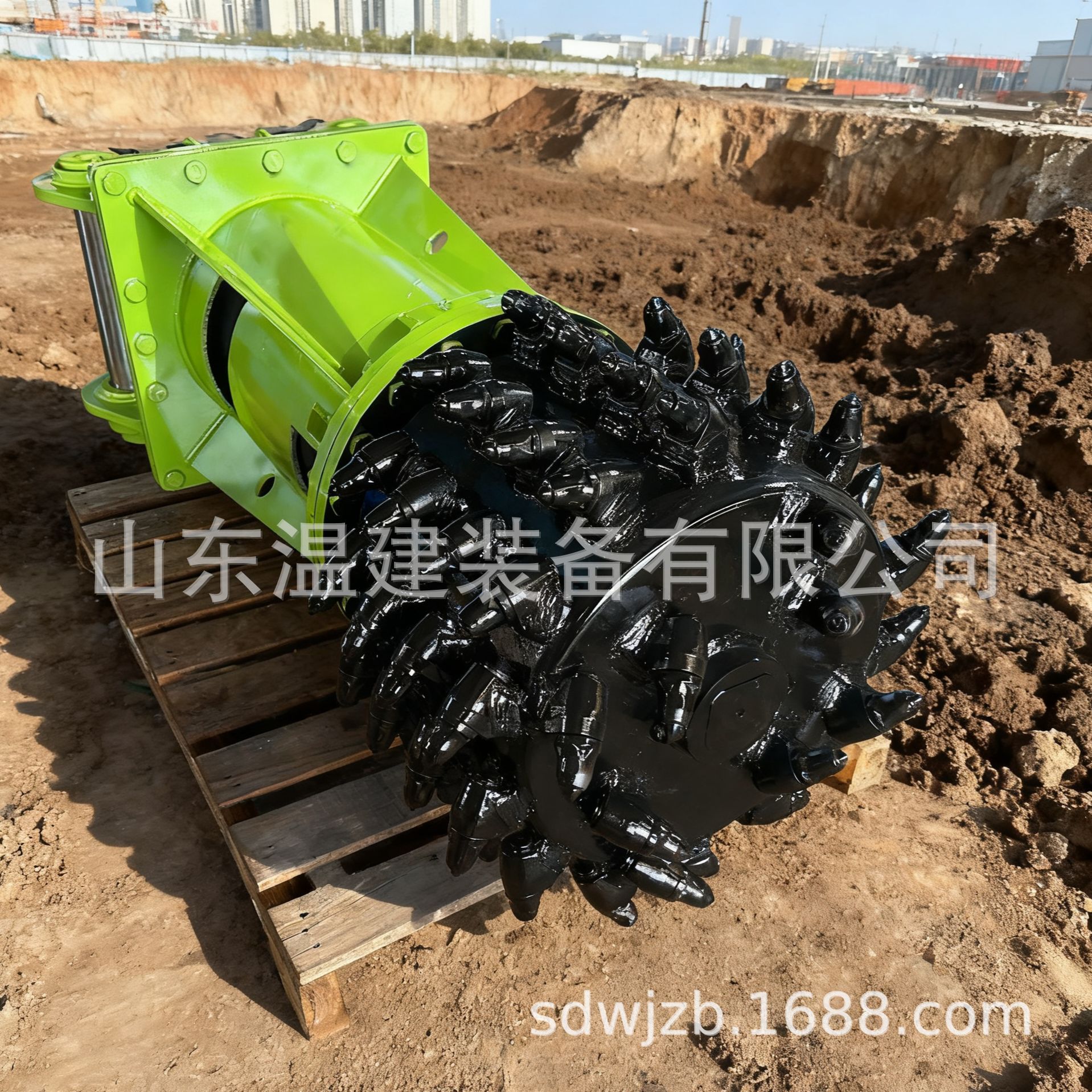 源头工厂 液压纵向铣挖机供应 沟渠沟槽铣掘 沥青混凝土铣刨头厂