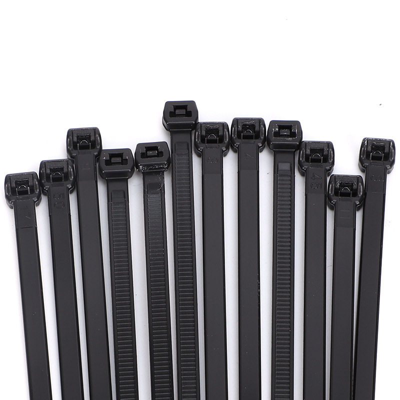 反齿扎带hs88/5*150mm/500条/包尼龙扎带耐高低温规格多样反齿扎