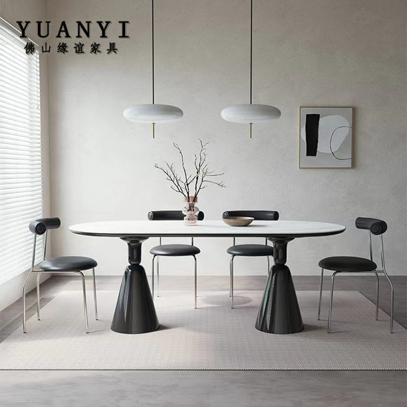 岩板餐桌奶油风黑色小户型长方形家用法式餐桌椅饭桌组合法式轻奢,橡塑材料及制品,其他塑料制品,淘宝优惠券,粉丝福利购,淘宝优惠卷