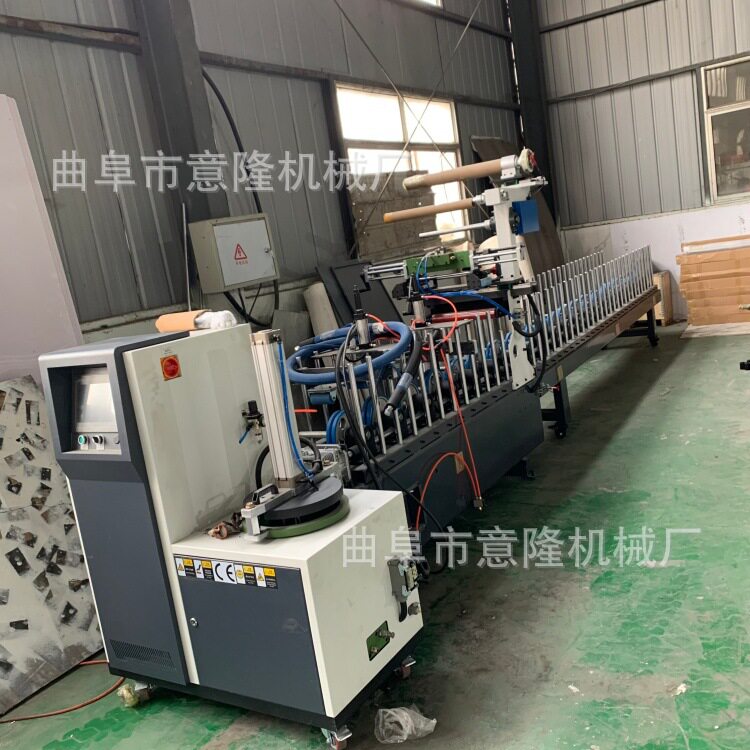 意隆全铝石塑包覆机含调试