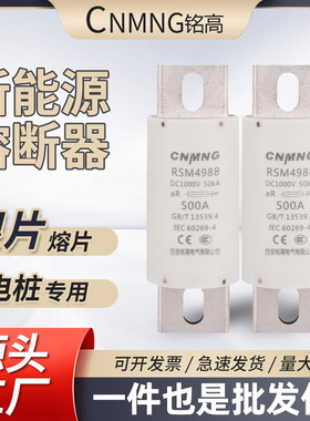 充电桩熔断器RSM4988DC1000V新能源电动汽车直流RS309HEV450-650A