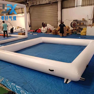 大型充气水池游泳池户外支架水池儿童海洋球水上乐园摆摊钓鱼沙池