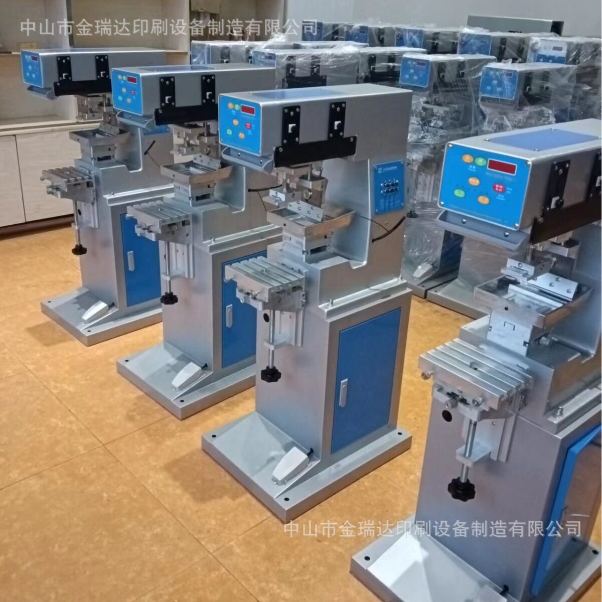 全自动多功能移印打标油墨机