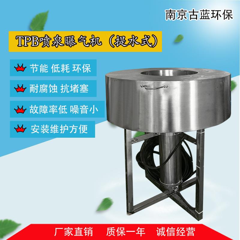 浮筒喷泉曝气机不锈钢
