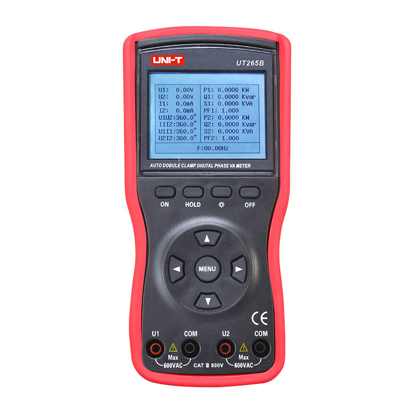 UT265B/UT267B 智能数字相位伏安表    （下单前请确认货期！）