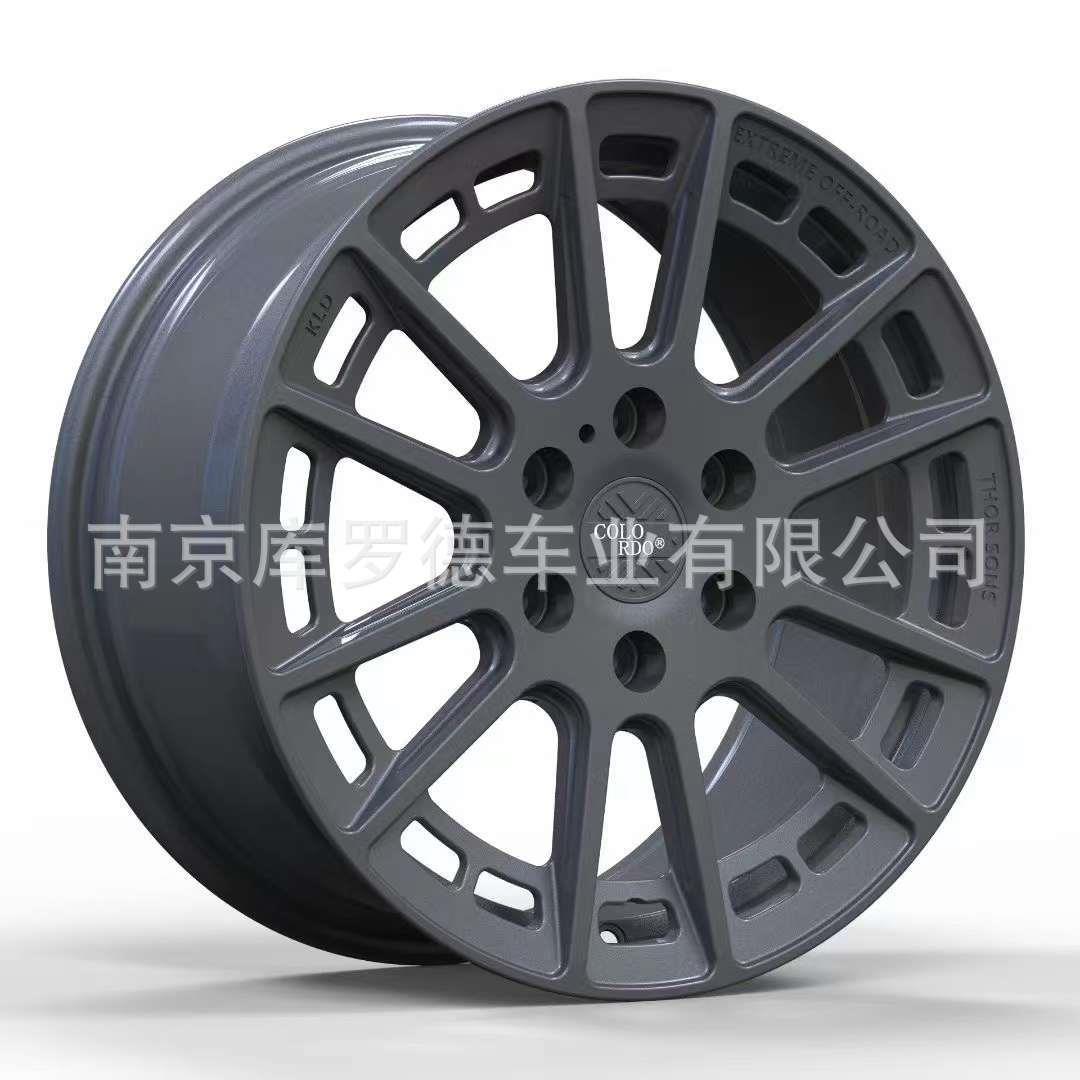 库罗德锻造铝合金车轮房车轿车车轮烤漆多辐条18英寸~22英寸
