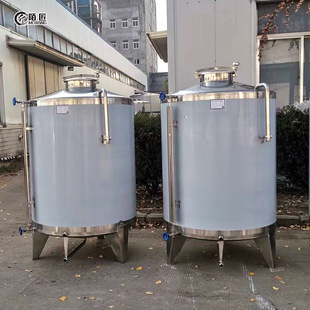 1吨不锈钢存酒罐 1立方储存罐 304立式 不锈钢酒罐