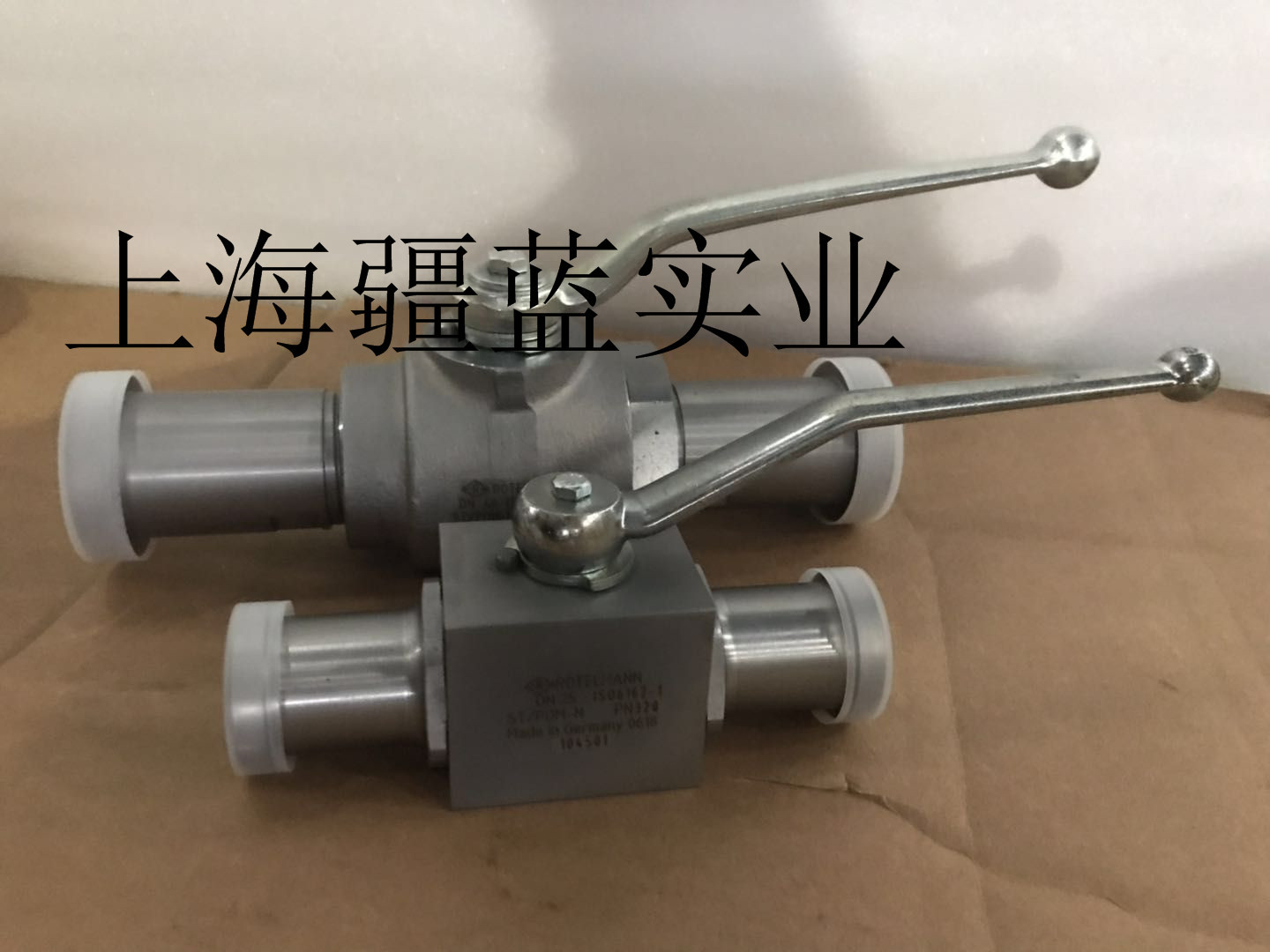 现货供应ROTELMANN球阀DN13系列罗德曼DN19法兰连接二通球阀