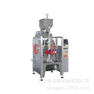 长春 赛诺斯液体泵计量配套包装机 袋装汤水自动定量立式液体机海