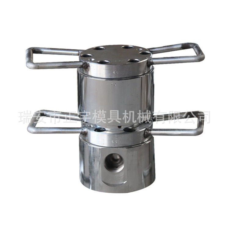 瑞安正宇吹膜机模头三通换网器