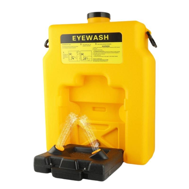 添盾TD-EYWB05353L便携式壁挂式洗眼器(黄色、绿色、橙色