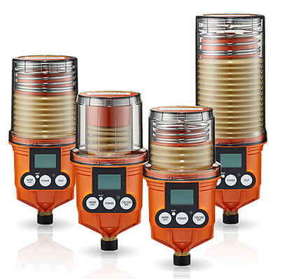 pulsarlube M250自动注油器 手扶梯风机自动加脂器多点10米润滑