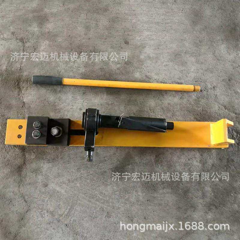 现货SZG-31手动钻孔机手扳钻矿用钻孔机手摇轨道钻孔机轨道钻