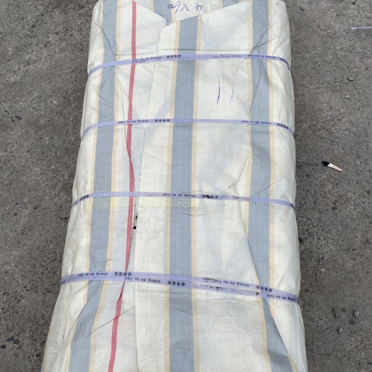 全新料聚乙烯篷布彩条布水晶绿篷布防雨加厚抗老化南韩布现货直销