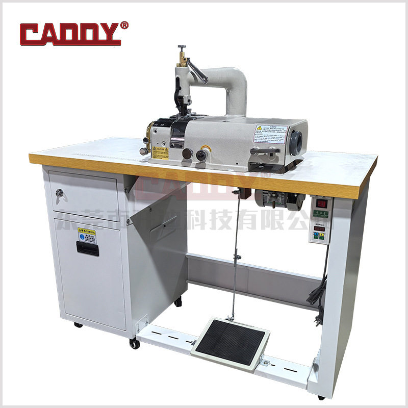 CADDY 圆刀削皮机 皮革橡胶人造革削薄设备 自动磨刀带除尘