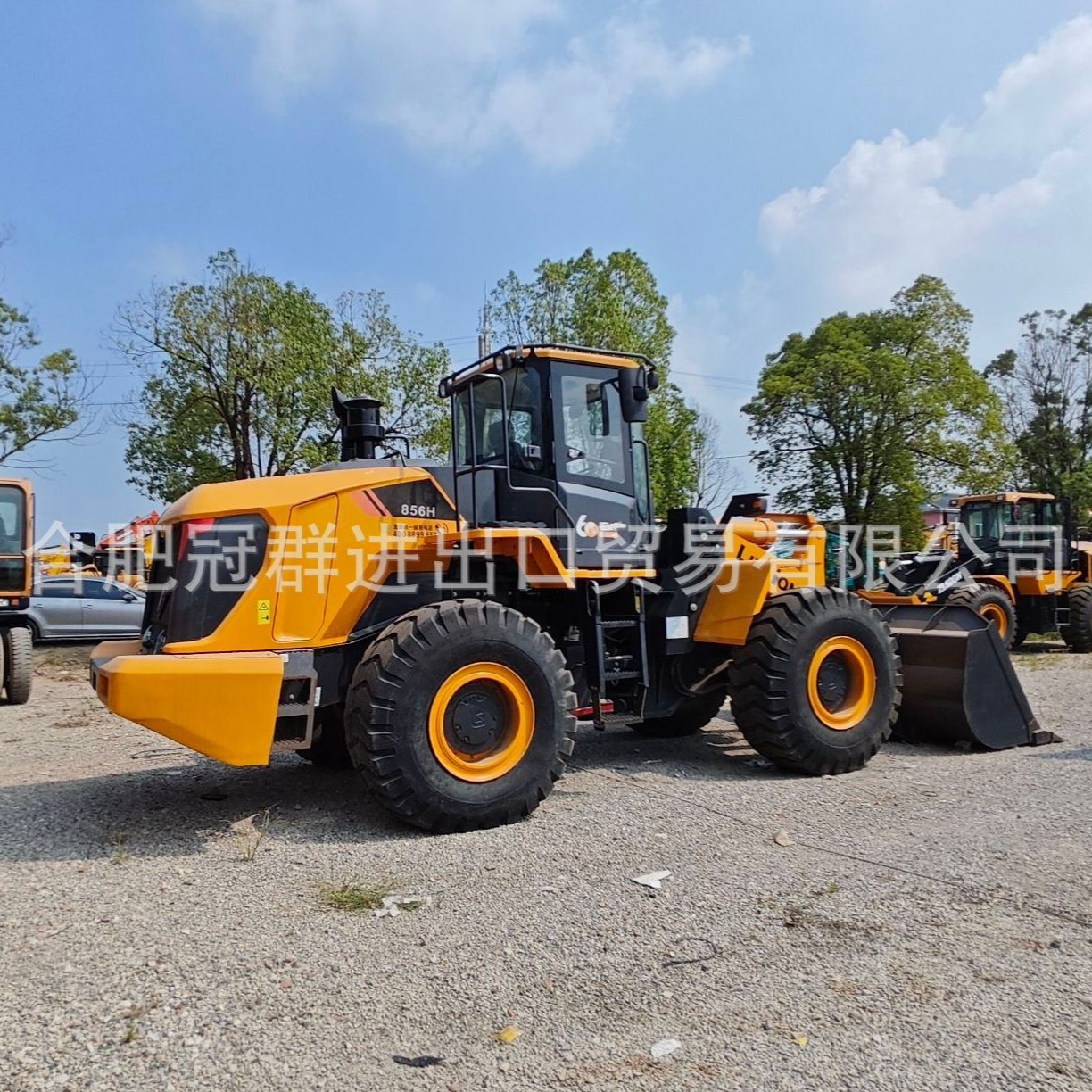 原装50铲车柳工CLG856CLG856HCLG836装载机徐工临工Loader