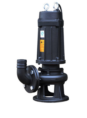 DPW65 矿用电动排污水泵无堵塞潜污泵 污水污物潜水电泵