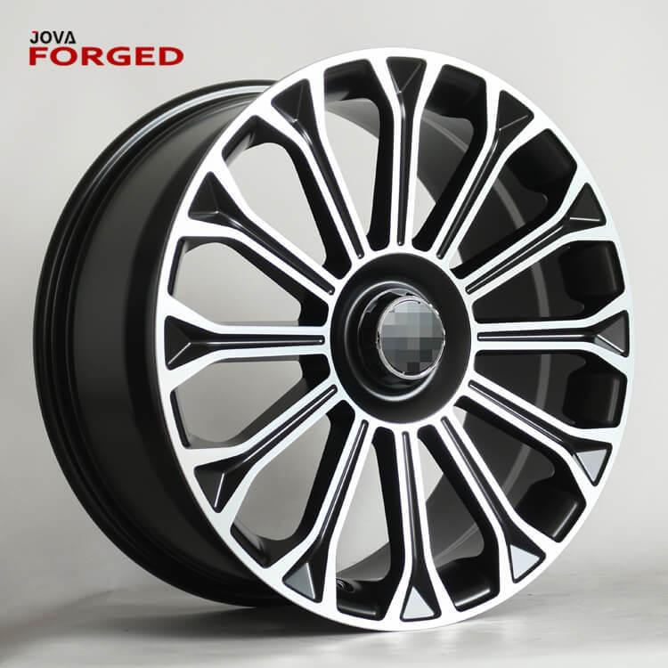 现货锻造铝合金车轮19寸20寸迈巴赫轮毂适用于奔驰s450 s560 s600