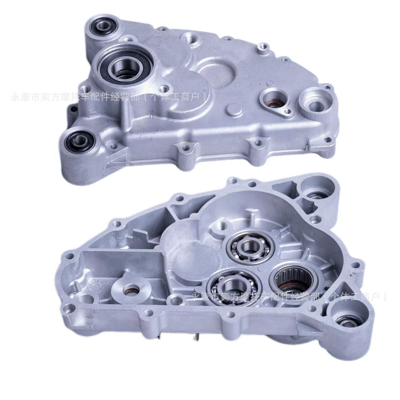 沙滩车ATV150-300ccGY6金浪款变速箱盖总成左箱体右发动机