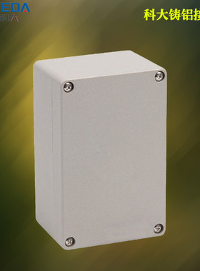 科大供应KD-FA2-3铸铝接线盒125*80*58铝制防水盒按钮盒接线防水
