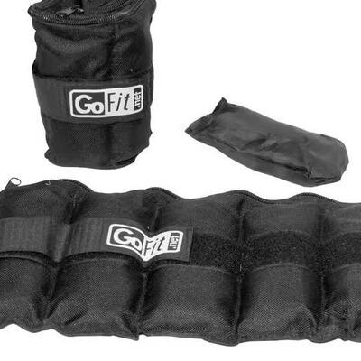 GoFit可调节绑腿沙袋学生成人负重训练装备专用沙包体育健身GF-5W