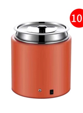 HT    10L 欧式暖汤煲红色  免水干烧