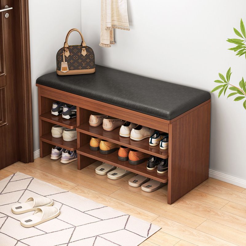 入户鞋柜可坐式换鞋凳家用门口穿鞋凳沙发长凳子坐凳一体进门鞋架