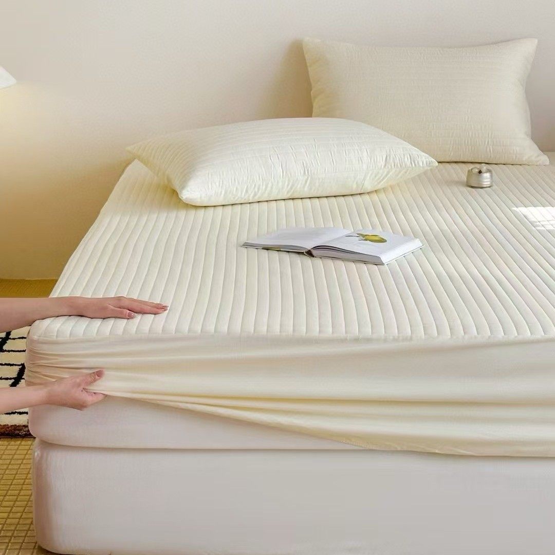 小时光宽条全棉夹棉床笠加高全棉夹棉床笠/床垫保护罩 拍照绗缝垫,橡塑材料及制品,其他塑料制品,淘宝优惠券,粉丝福利购,淘宝优惠卷