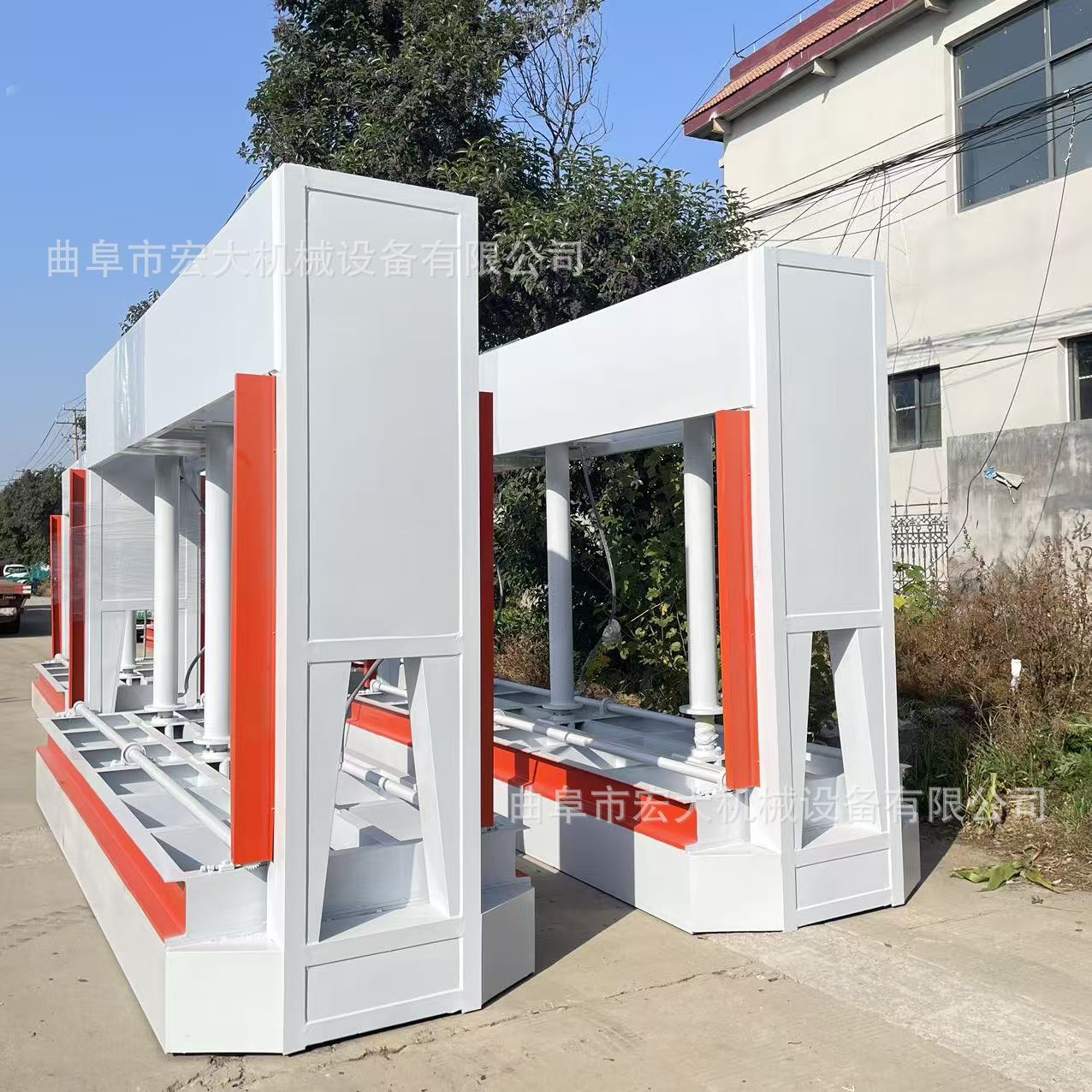 厨房吊柜全自动木工冷压机