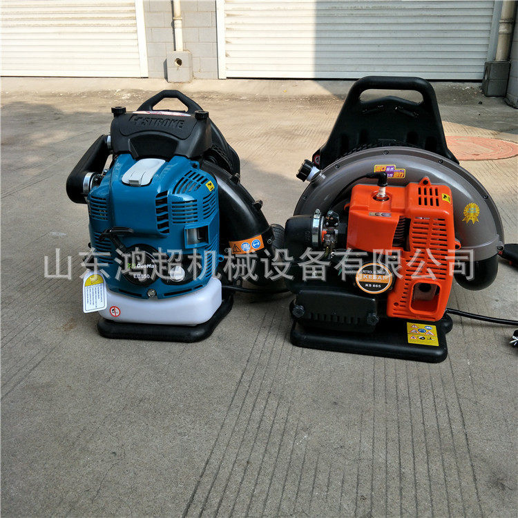 背负式灭火机道路树叶除尘机  汽油四冲程吹风机