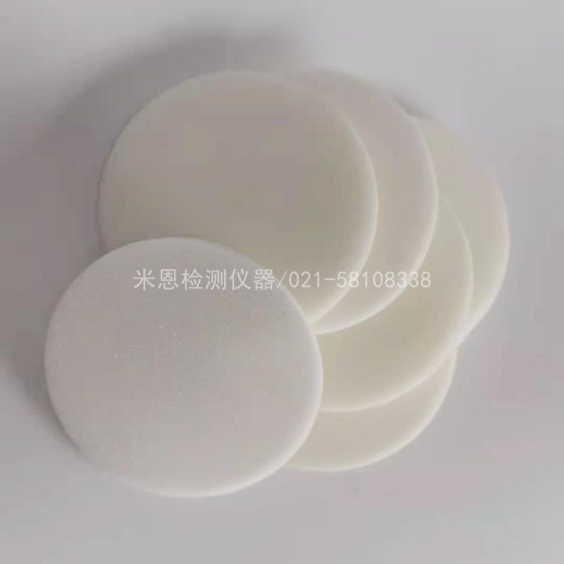 织物起毛起球仪测试用圆轨迹法泡棉海绵泡沫衬垫聚氨酯垫片包邮