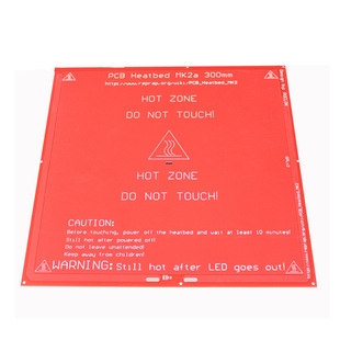 厂家直销3D打印机配件PCB加热热床Mk2a12V 24V15A热床铝基板 7.2A