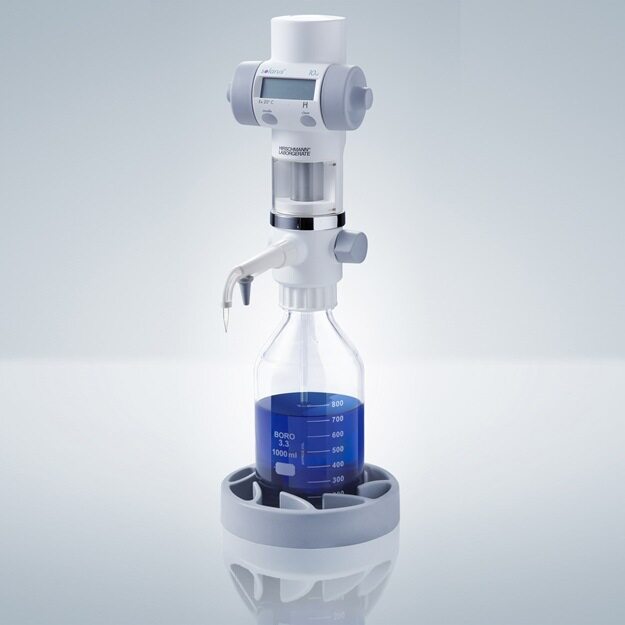 【德国Hirschmann】solarus光能电子滴定器10ml/9392010