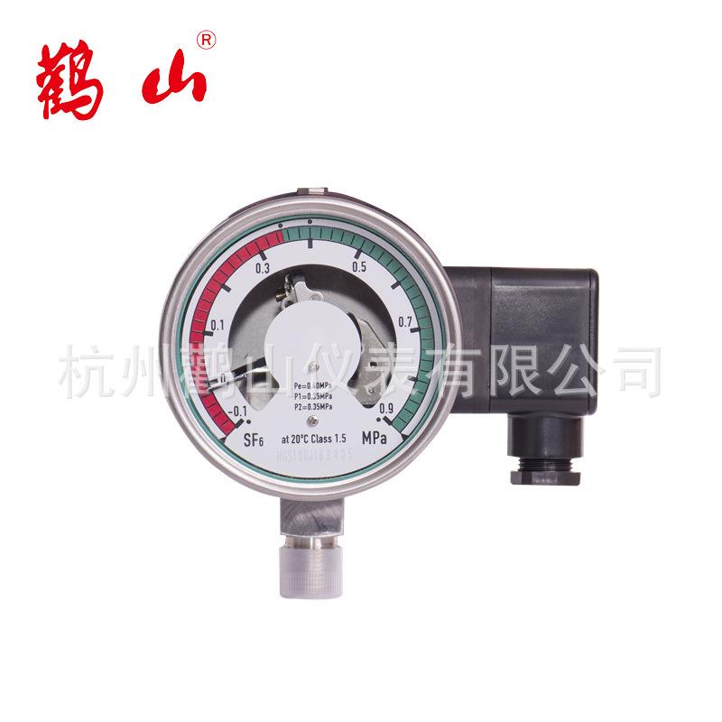 Y100密度继电器SF6密度继电器高压开关柜继电器密度电接点