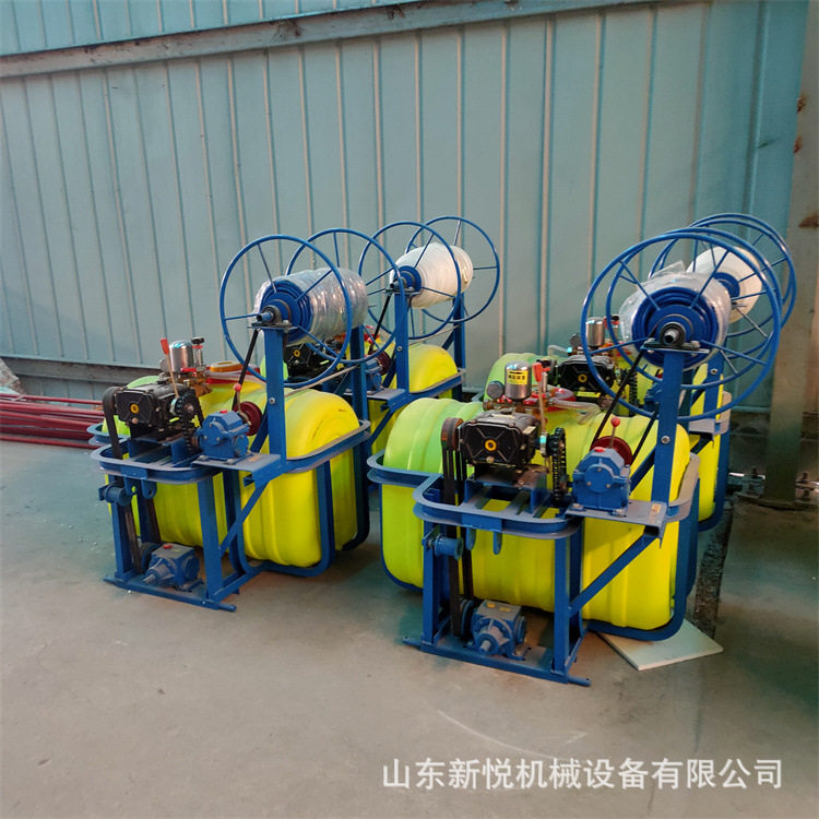 农作物喷杆打药机 拖拉机三点悬挂式喷药机 500L药桶喷药机