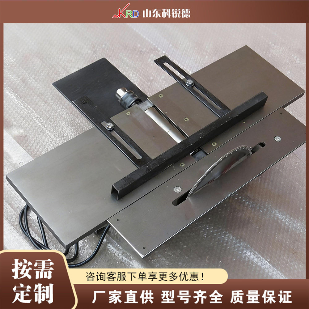 木工多功能台刨 木头钻眼刨削一体机 可升降平刨台锯木工机床