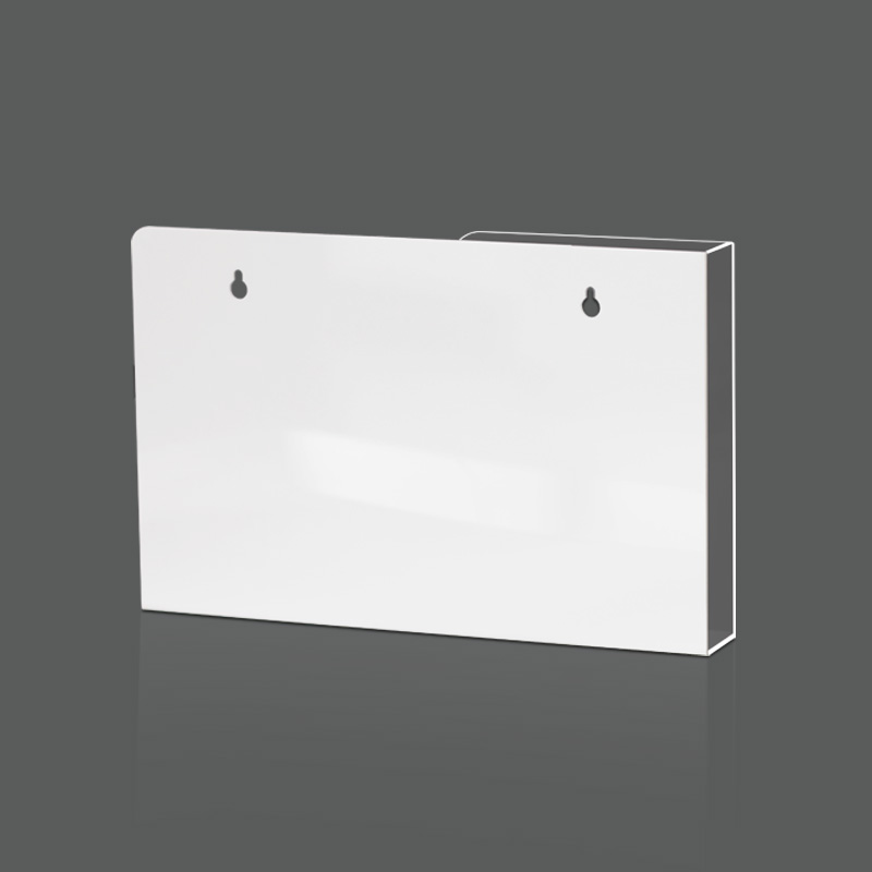 A4挂墙亚克力文件夹资料盒宣传单收纳架文件盒w书报存放盒展示架