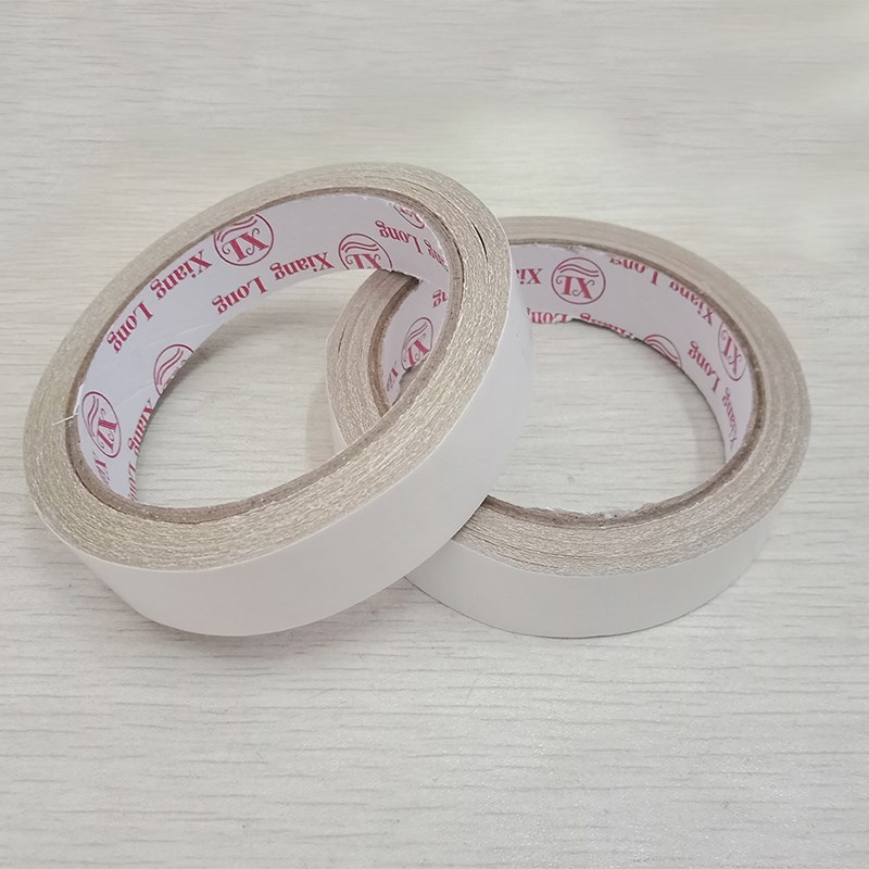 祥龙白色双面胶强力黄油r绣花胶超粘中大布行地球管广州番禺办公