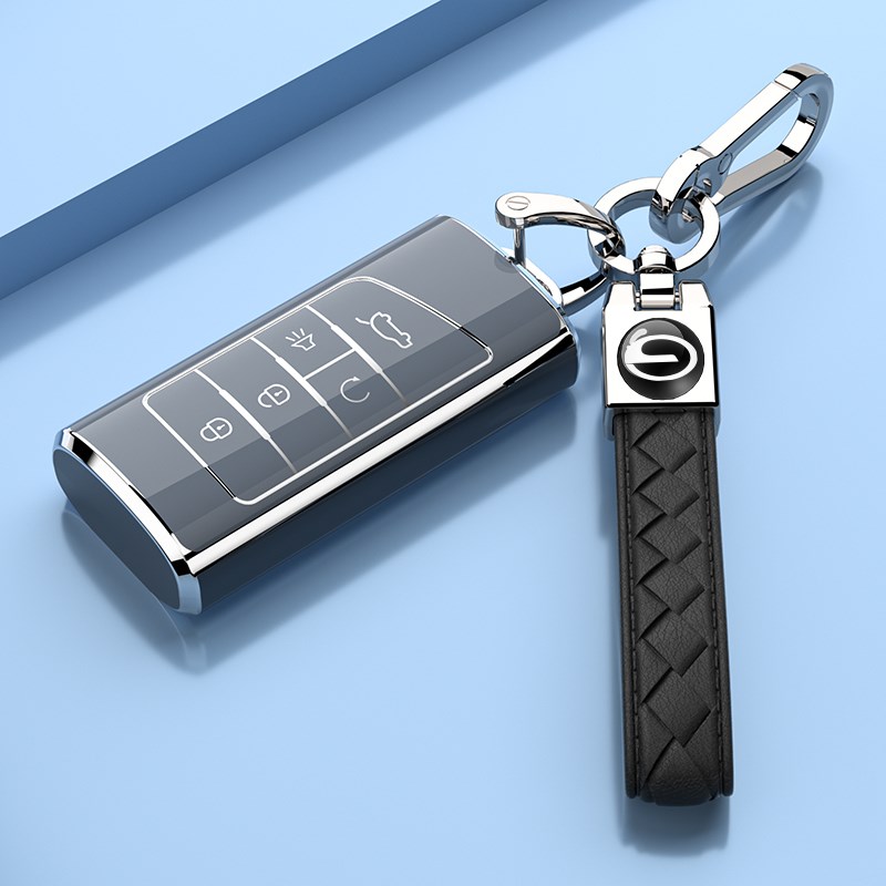 专用传祺gs4钥匙套gs8/m8广汽gs3/ygs5/7扣m6pro壳ga6/8/4女士plu