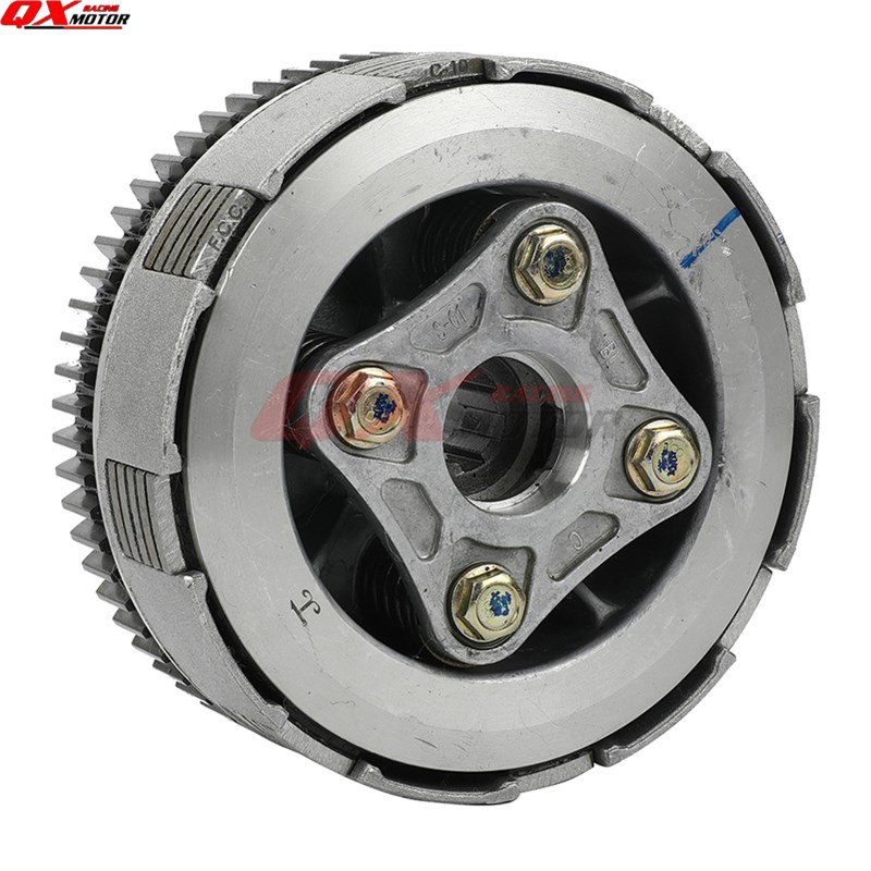 适用银翔YX 140cnc 150cc 160cc发动机离合器总成四柱五片67齿