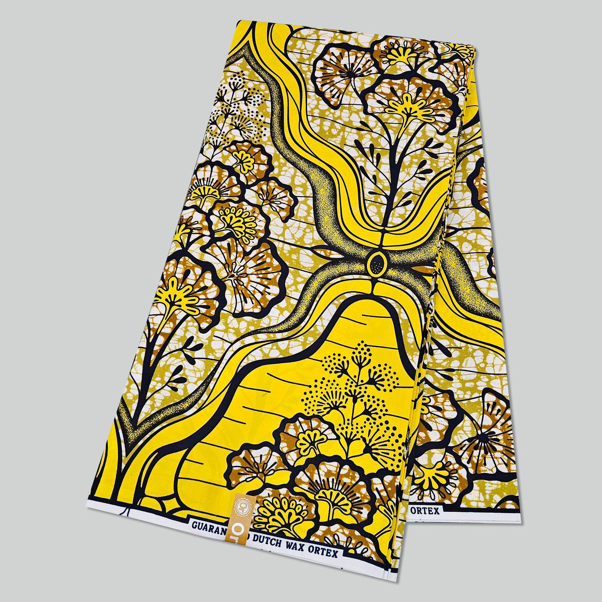 涤纶非洲蜡染布 polyester African Wax Fabric零售批发布料衣服