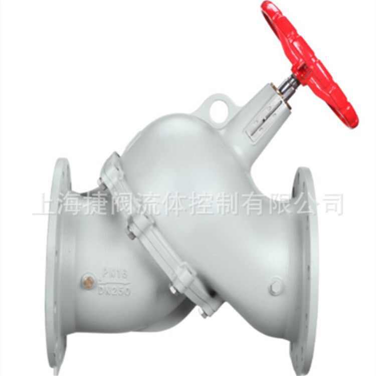 JLH多功能三合一止回阀 截止平衡止回阀DN50DN65DN80DN100