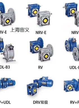 RV150-60-Y5.5KW不带电机接口蜗轮蜗杆减速机NMRV090-100-Y100L1-
